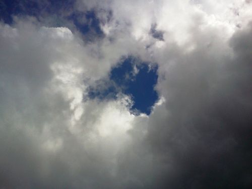 sky cloud immensity