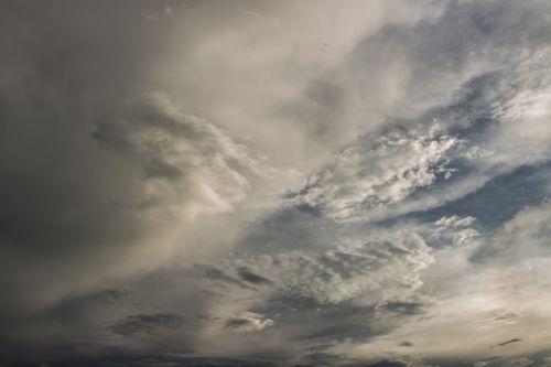 sky nature blue sky