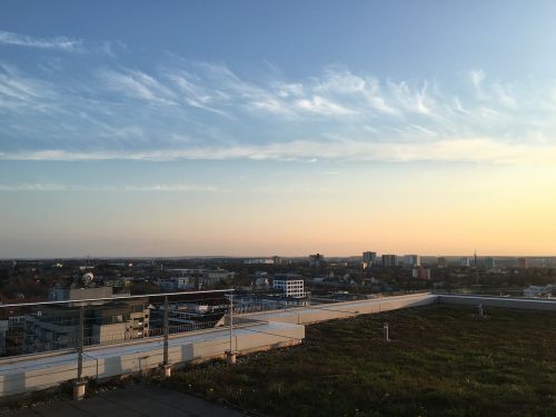 sky panorama sunset