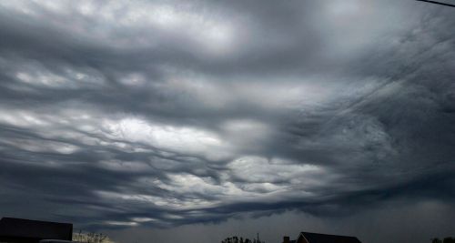 sky nature rain