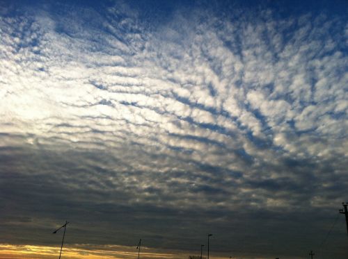 sky clouds relaxation