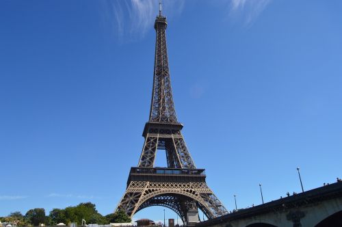 sky paris eiffel tower