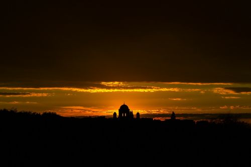 sky sunshine backlight