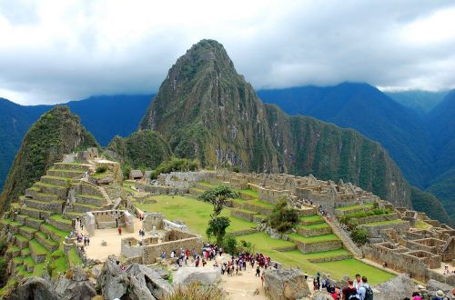 sky mountain peru