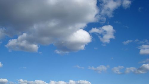 sky clouds landscape