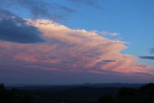 sky cloud cote azur