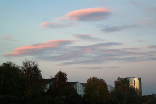 sky clouds ulm