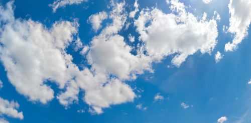 sky cloud panorama