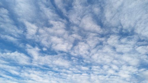 sky clouds grassland