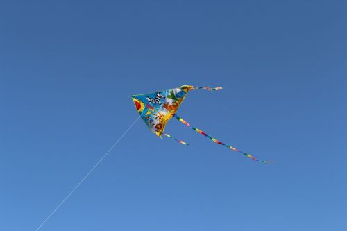 sky kite flying dragon