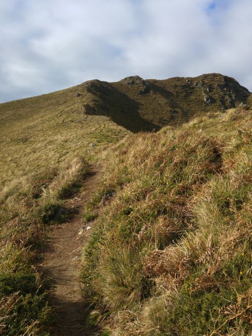 sky mountain landscape nature