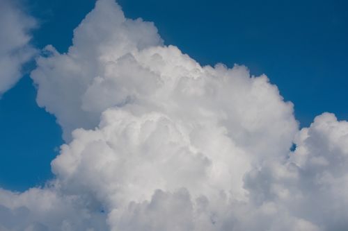 sky ppt backgrounds white cloud