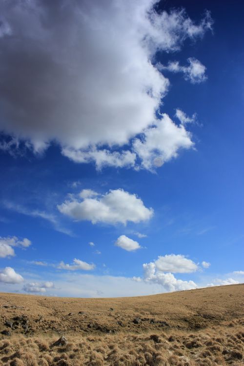 sky landscape clouds