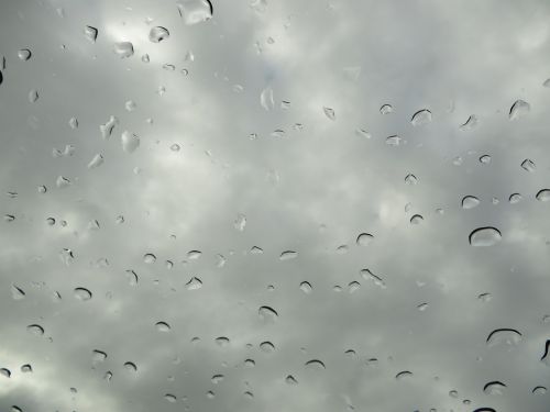 sky raindrop rain