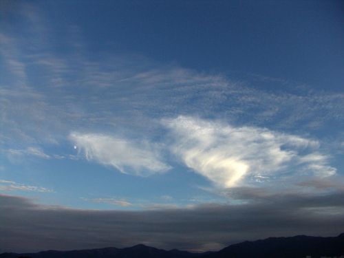 sky cloud nature