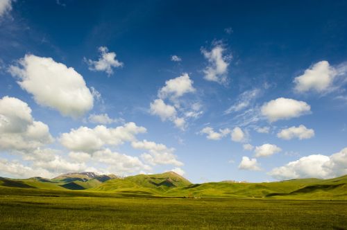 sky prairie cloud