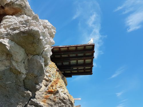 sky cliff landscape