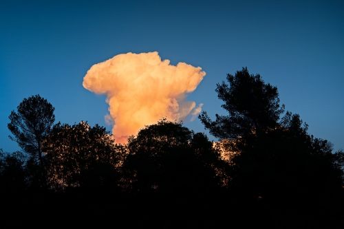 sky cloud sunset