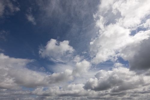 sky clouds landscape