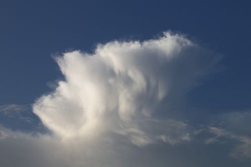 sky clouds landscape