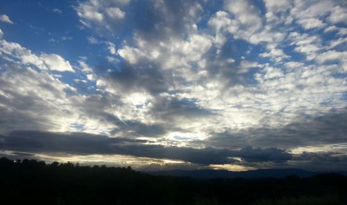 sky clouds cloudscape