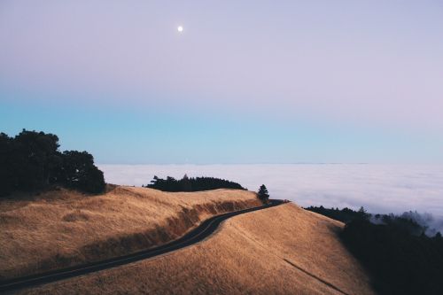 sky horizon path