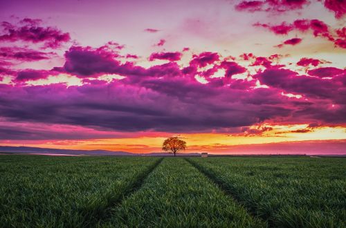 sky clouds nature