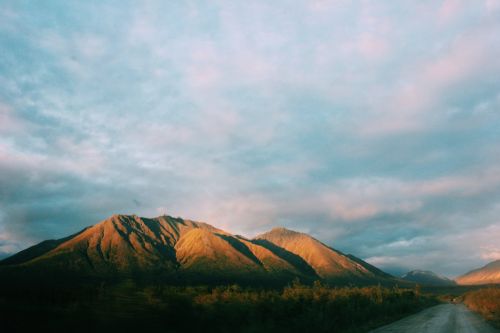 sky clouds mountain