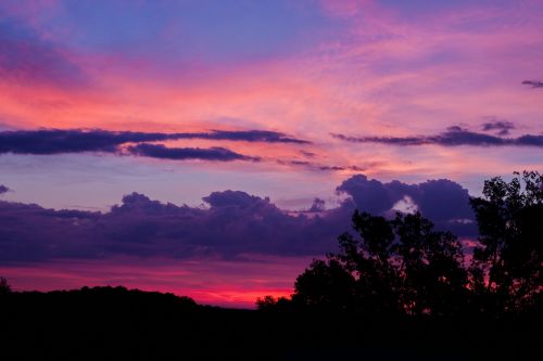 sky clouds dark