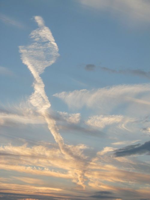 sky cloud spiral clouds