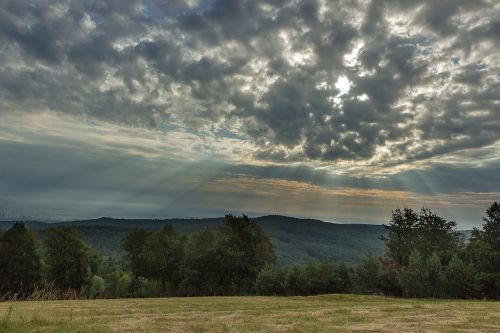 sky morning clouds