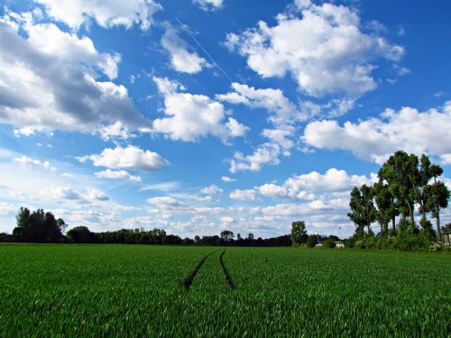 sky clouds nature