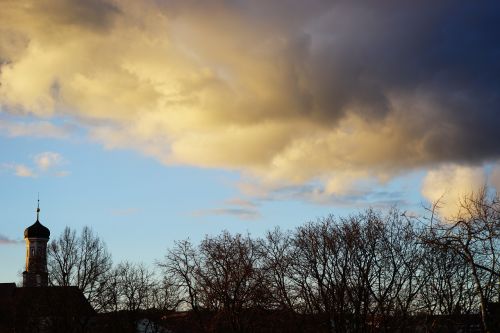 sky clouds cloudiness