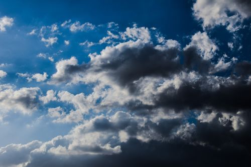 sky clouds blue sky clouds