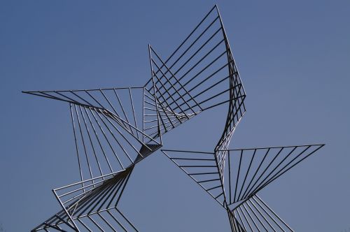 sky sculpture modern