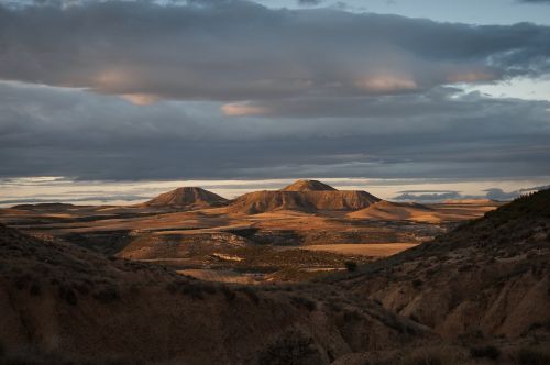 sky desert landscape