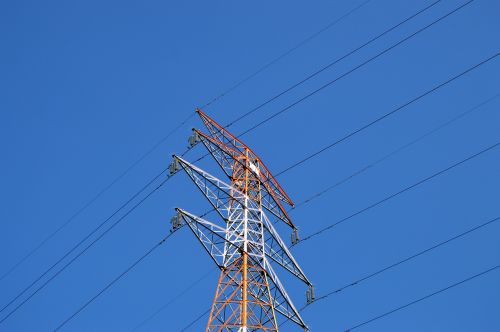 sky frontline power transmission tower