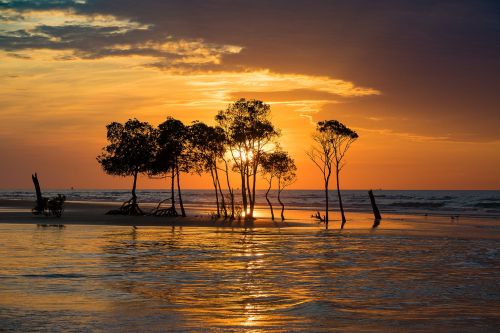 sky sunset darwin