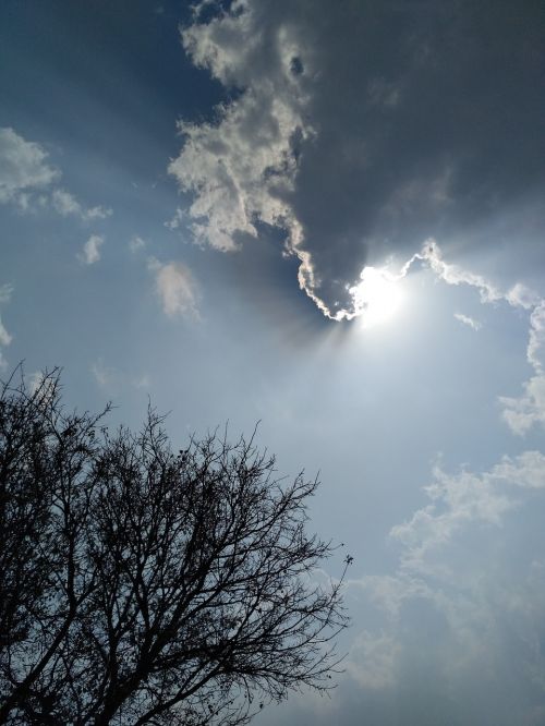 sky clouds cloudscape