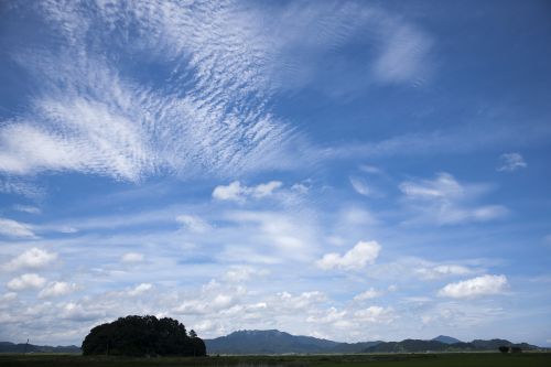 sky autumn boreas