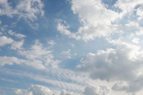 sky cloud blue sky