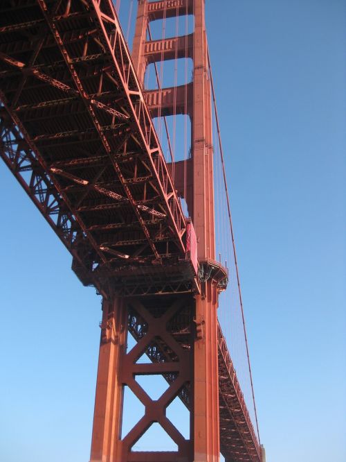 sky steel bridge