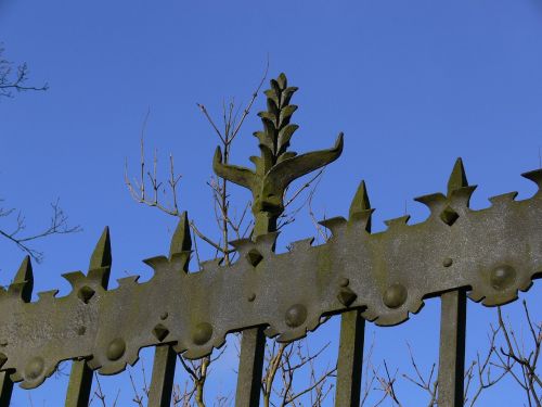 sky garden fence