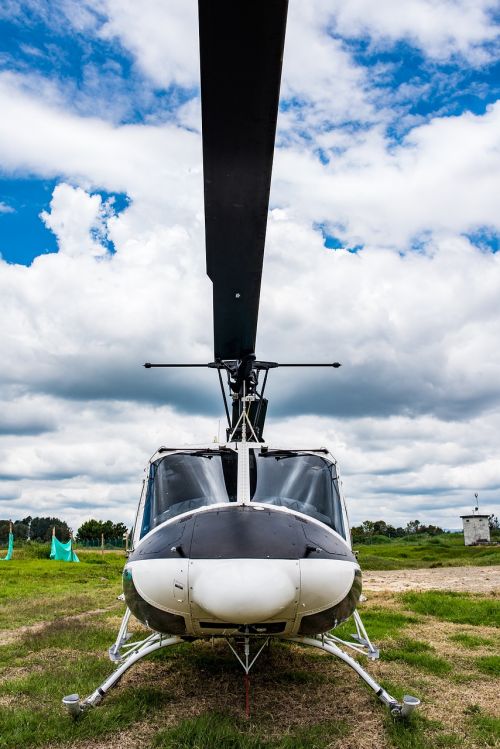 sky transport helicopter