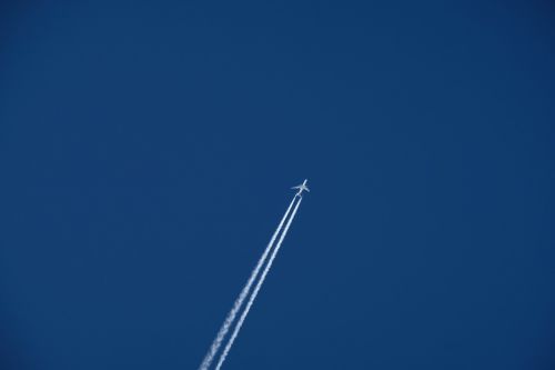 sky aircraft jet