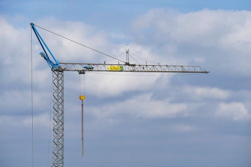 sky industry crane