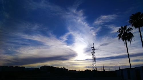 sky panoramic cloud