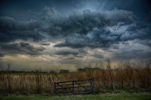 sky nature landscape