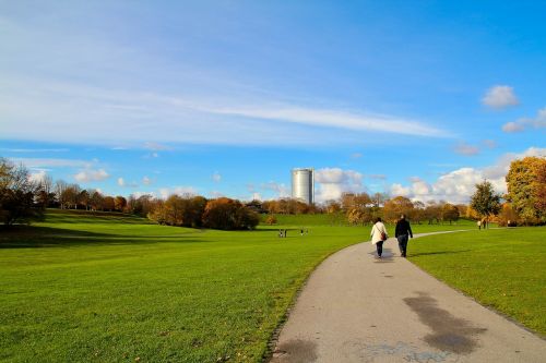 sky landscape away