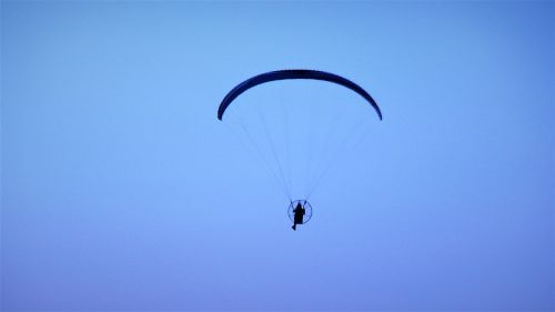 sky flight parachute
